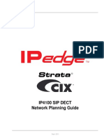 Ip4100 Sip Dect Network Planning Guide: Title Page