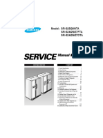 Model: SR-S25/26NTA SR-S24/25/27FTA SR-S24/25/27DTA: Refrigerator Content