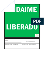 Andaime Liberado