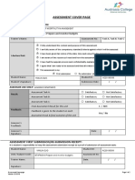 SITXFIN004 Assessment Task A, B, C