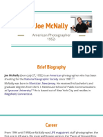 Joe Mcnally-Artist Presentation