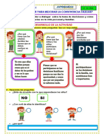 Cómo Decidir para Mejorar La Convivencia Faliliar