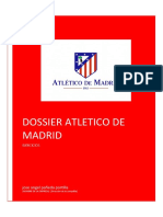 Dossier Atletico de Madrid