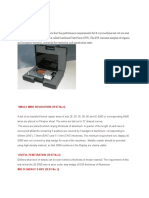 Combined Test Piece.: Single Wire Resolution (Test No.1)