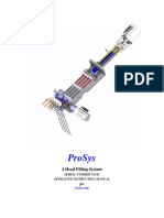 S1142 Instruction Manual - Prodo Pak - 4 Head Fill Station