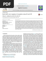 Road Traffic Noise Mapping in Guangzhou Using GIS and GPS