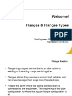 Flanges & Flanges Types