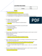 Acctg 121 - Trade and Other Receivables