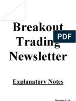 Breakout Trading Explanatory Notes 1210