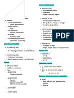 Biostats Notes