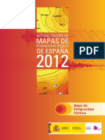 Actualizacion Mapas Peligrosidad Sismica 2012