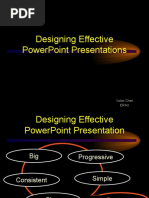 Designing Effective PowerPoint Presentations