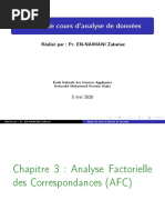 Chapitre3-Analyse Factorielle Des Correspondances (ACF)