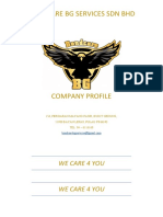 Company Profile Bondcare