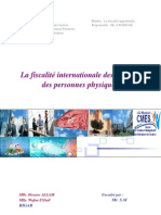 Fiscalite Internationale