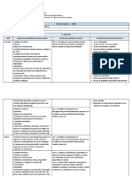 PLANO DE CURSO - CURRÍCULO REFERÊNCIA DE MINAS GERAIS - Matemática Anos Iniciais