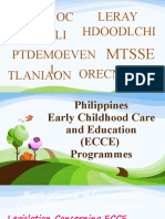 Phil Policies Standard ECE