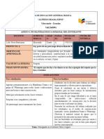 Ficha Pedagógica, Semana 6 (Proyecto 6)