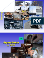 APPRECIATION TO NDT (All NDT Methods)