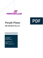 Purple Flame Business Plan 2