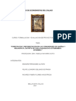 Pi "Forestacion y Reforestacion en Las Comunidades de Queñua y Molinopata, Distrito de Challhuahuacho-Cotabambas - Apurimac."