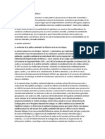 Política Ambiental en México