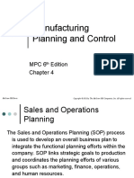 Manufacturing Planning and Control: MPC 6 Edition