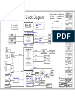 JM41/JM51 UMA Block Diagram: Intel CPU