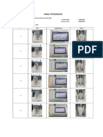 Panel Fotografico Uniformidad F4V-820