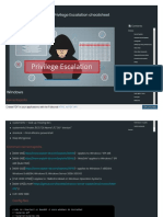 0xsp - Privilege Escalation Cheatsheet