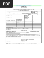 Form 16 A