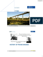 History of Rigid Frame Bridges