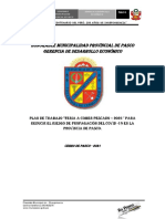 PLAN DE TRABAJO "FERIA A COMER PESCADO - 2021" Ok222