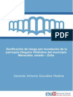 TESIS Zonificación de Riesgo Por Inundación de La Parroquia Olegario Villalobos Del Municipio Maracaibo, Estado Zulia