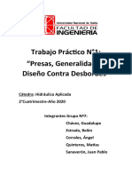 TP Nº1 Diseño Contra Desbordes Grupo Nº7