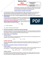 12th Unit 9 Electrochemistry