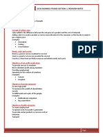 GCSE Business Studies Chapters