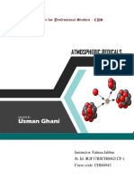 Atmospheric Free Radicals