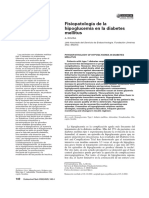 Fisiopatologia de La Hipoglucemia en La Diabetes Mellitus