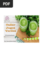 Taller Jugos Verdes 1