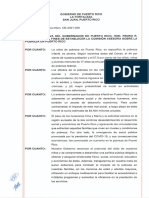 Orden Ejecutiva 2021-039 para Crear La Comisión Asesora Sobre La Pobreza