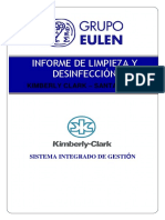 Informe de Servicio Sanitización 02 KIMBERLY CLARK - SANTA CLARA 14-06-2020