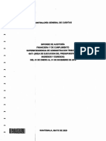 Contraloría General de Cuentas: - Sat - (Area de Ejecucion Del Presupuesto de