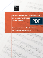 Acompañamiento para Piano