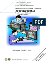 Stvep Entrep Grade9 Qtr4 Module3-Lesson5