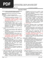 Multiple Choice: Auditing & Assurance Principles AT.113-Code of Ethics - Part II Nu Sports Academy