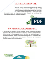 Politica Ambiental