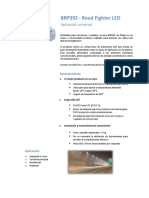 Datasheet RoadFighter-BRP392 100W