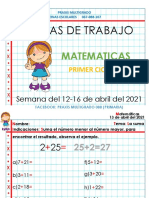 ?1o A 6o FICHAS MATEMATICAS 13-16 ABRIL 2021