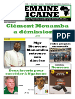 Semaine Africaine N°4054